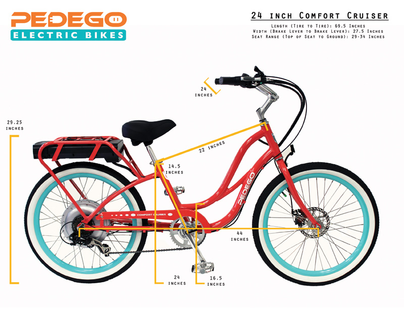 24 inch comfort bike