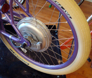 purple wheel