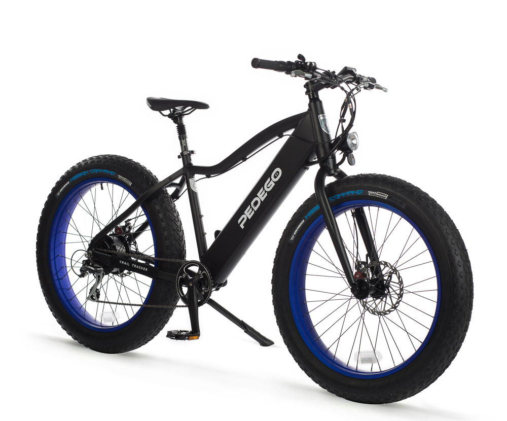 electric bike with big tires